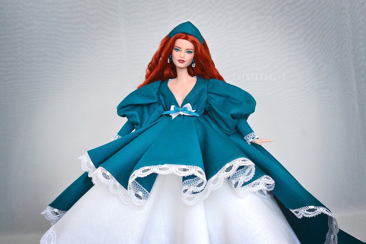 Фото: ChiNekoDolls Модель: Barbie Loоks Виктория