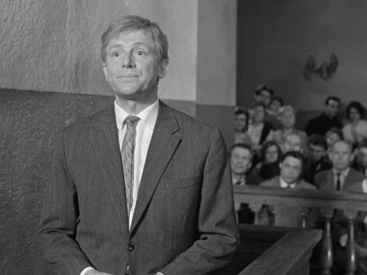 Иннокентий Смоктуновский в роли Юрия Деточкина