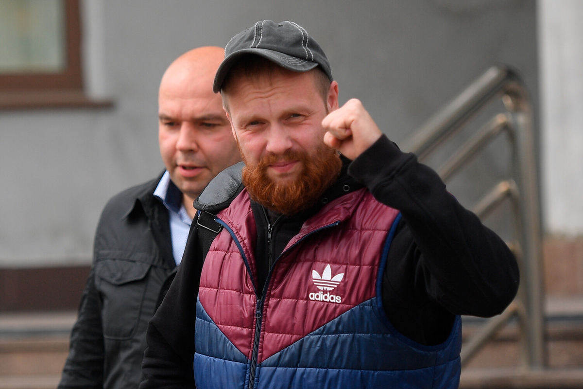 Адвокат: в квартире националиста Демушкина прошел обыск