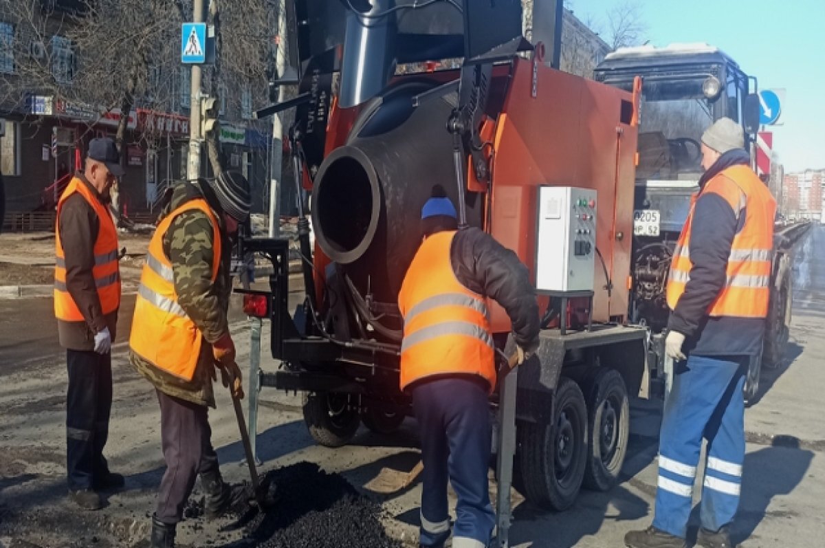 В нижегородском дептрансе назвали причины образования провалов на дорогах |  АиФ – Нижний Новгород | Дзен