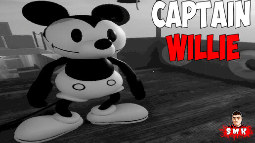 КАПИТАН МИККИ МАУС КРЫСИТ ЕДУ!ХОРРОР ИГРА CAPTAIN WILLIE ПОЛНОЕ ПРОХОЖДЕНИЕ!MICKEY MOUSE