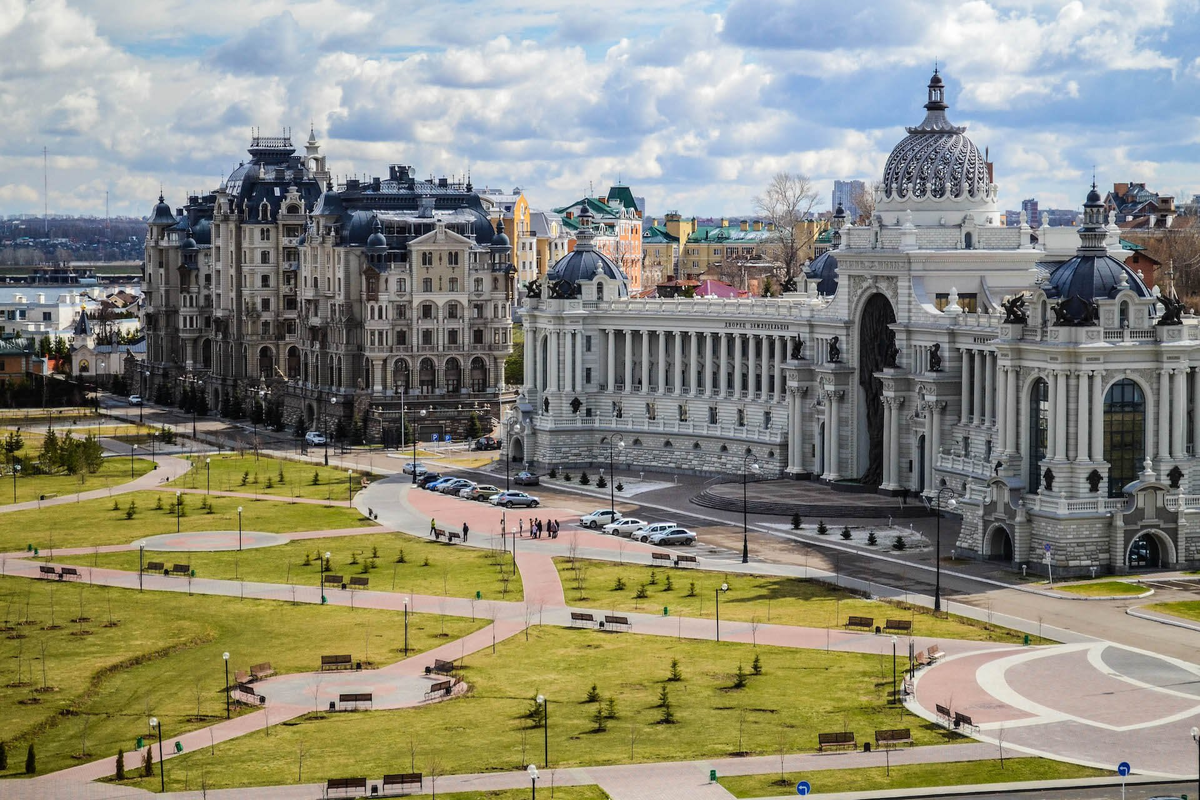 Казань дом земледельцев фото