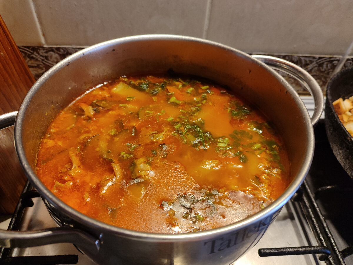 Моя сегодняшняя солянка.