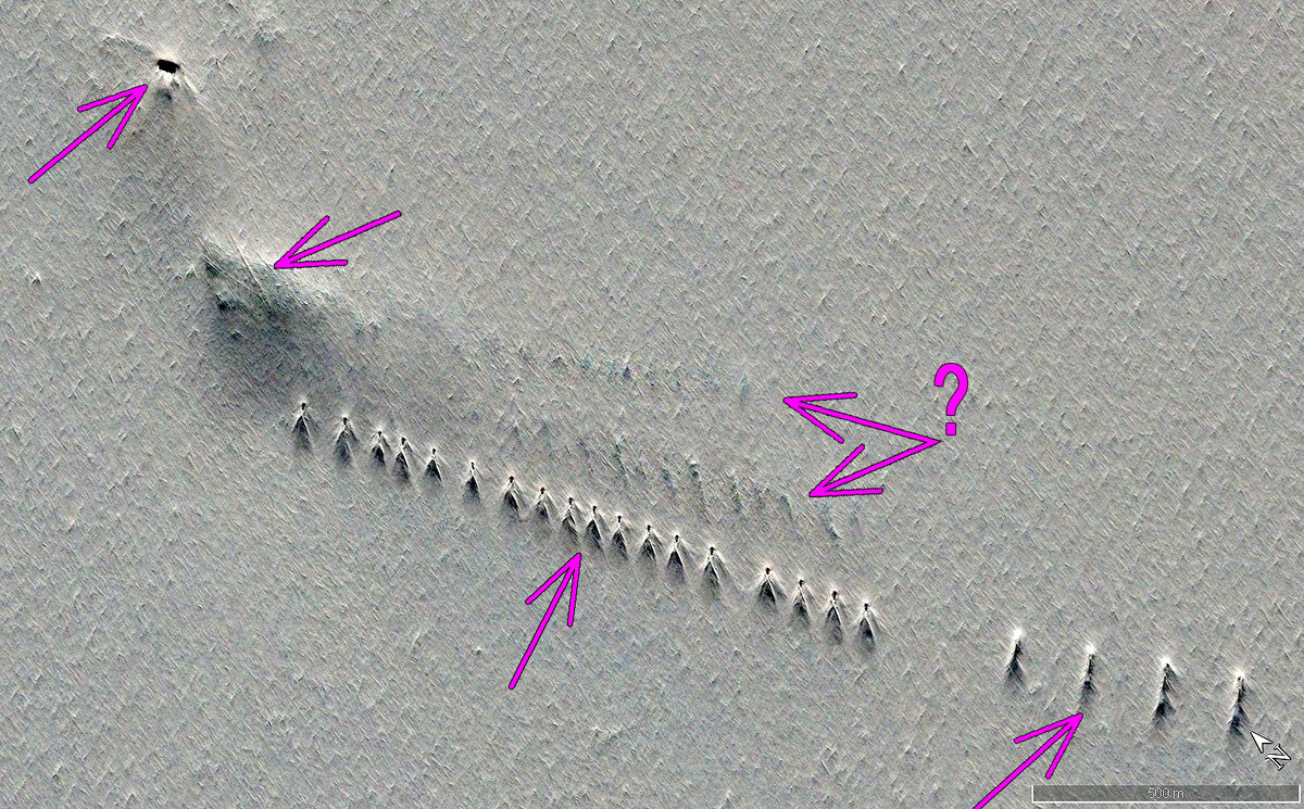 Иллюстрации автора. В основе изображения — карты Google Earth Pro.