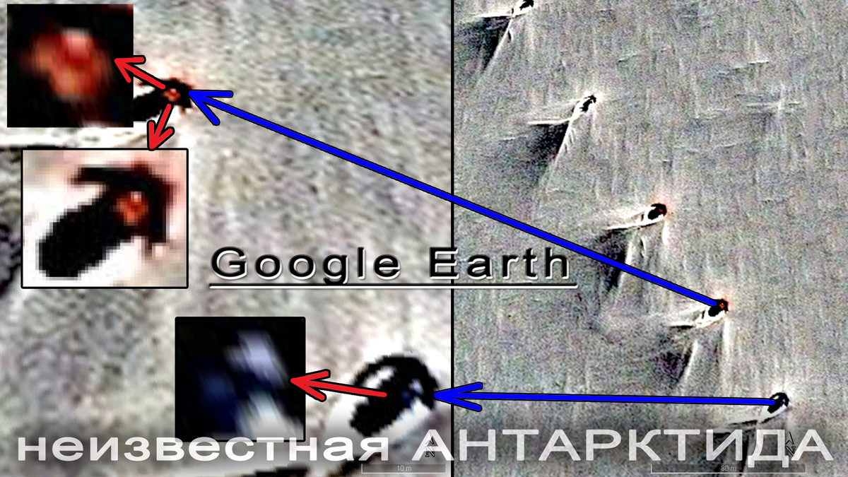 Иллюстрация автора. В основе изображений — карты Google Earth Pro.
