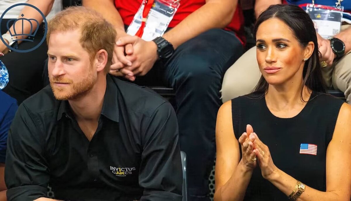 Скриншот из видео YouTube-канала Royal News Network