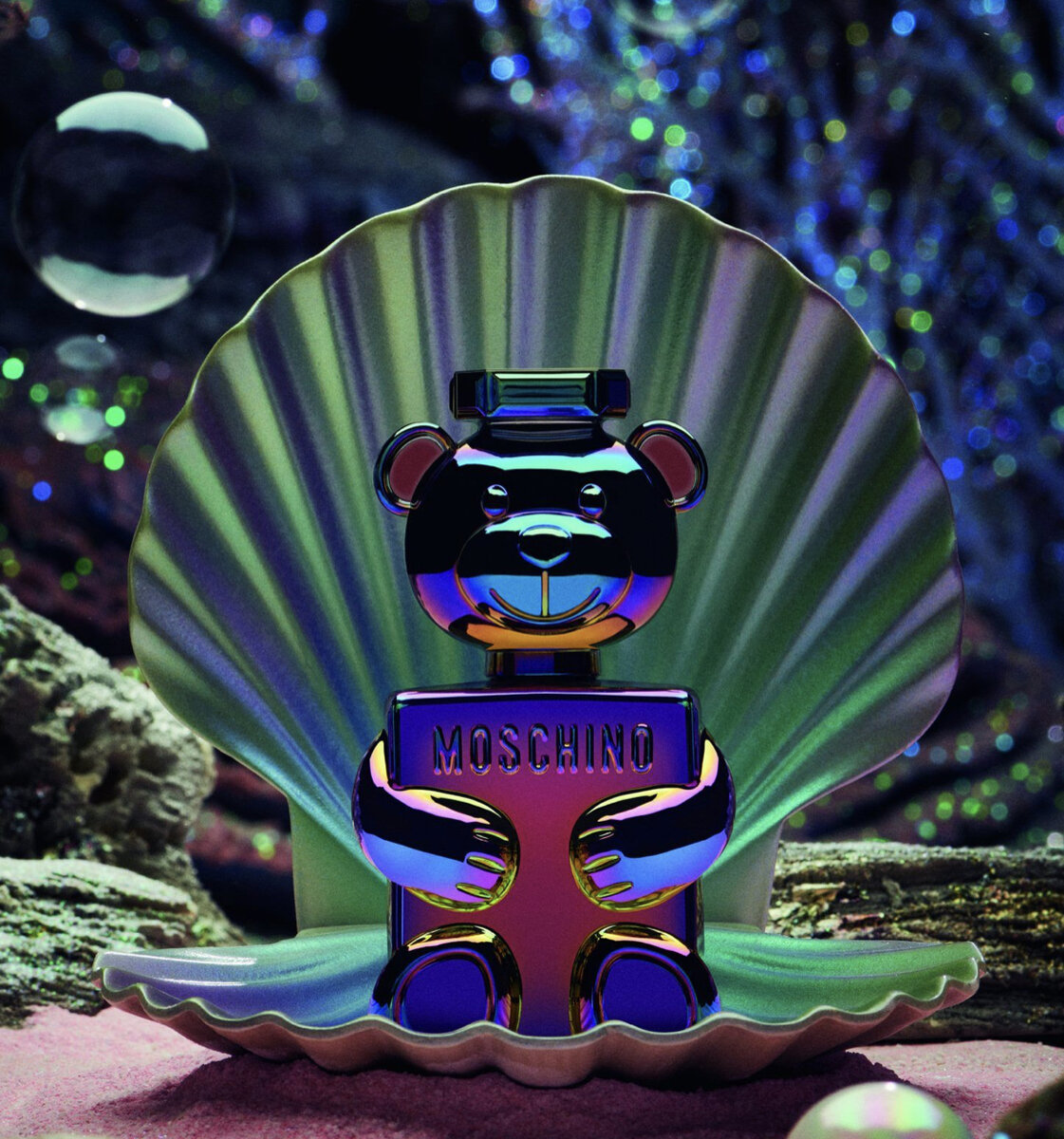 Новинка от Moschino — самый разноцветный медвежонок Moschino Toy 2 Pearl