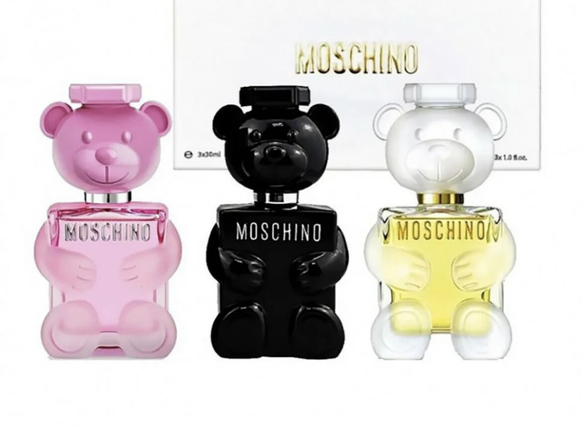 Новинка от Moschino — самый разноцветный медвежонок Moschino Toy 2 Pearl