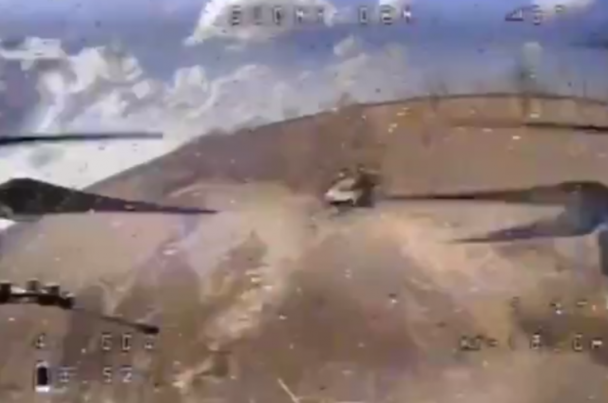    Орловский губернатор рассказал подробности уничтожения Abrams под Авдеевкой