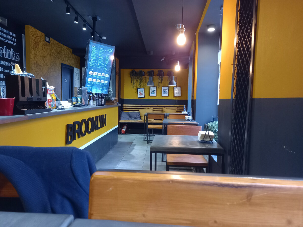 Интерьер внутри