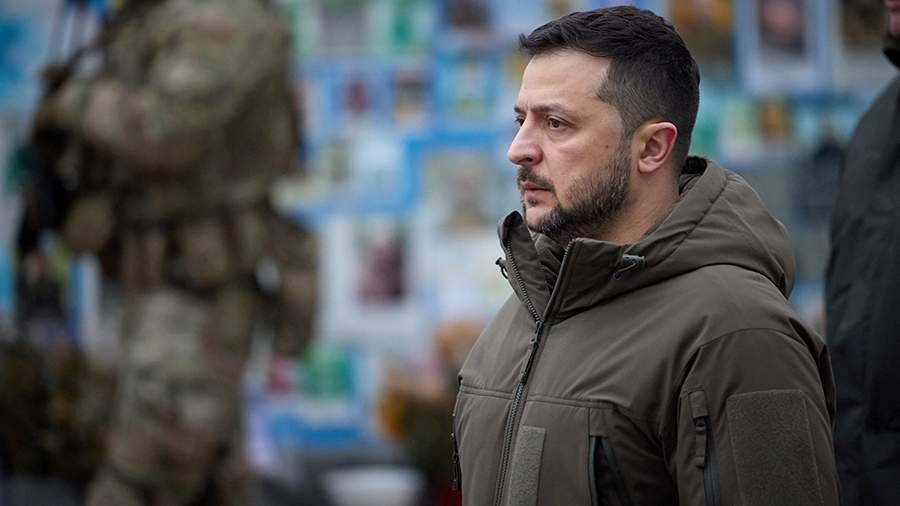 Фото: REUTERS/Ukrainian Presidential Press Service