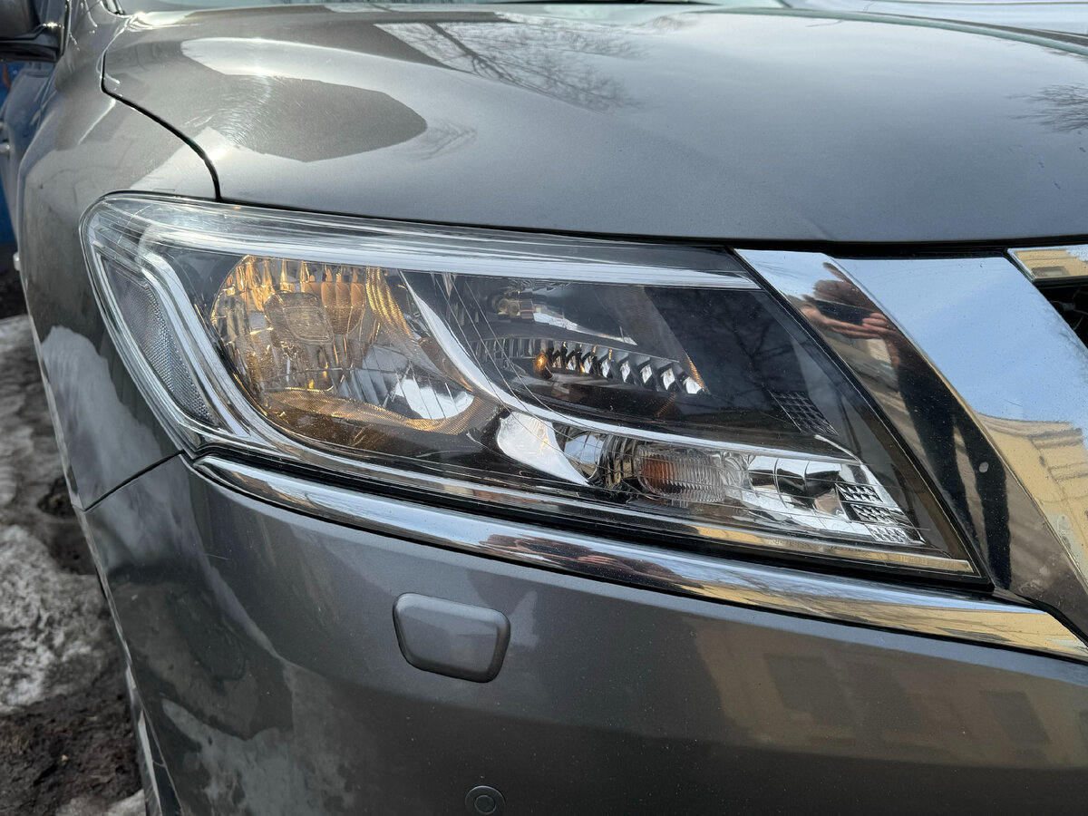 Установка светодиодных Bi Led линз в фары Nissan Pathfinder 4 r52.  Улучшение света. | Edison Studio - тюнинг и ремонт фар в Балашихе | Дзен