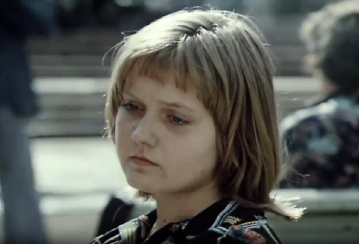 Кадр из телефильма "Люся" (1977)
