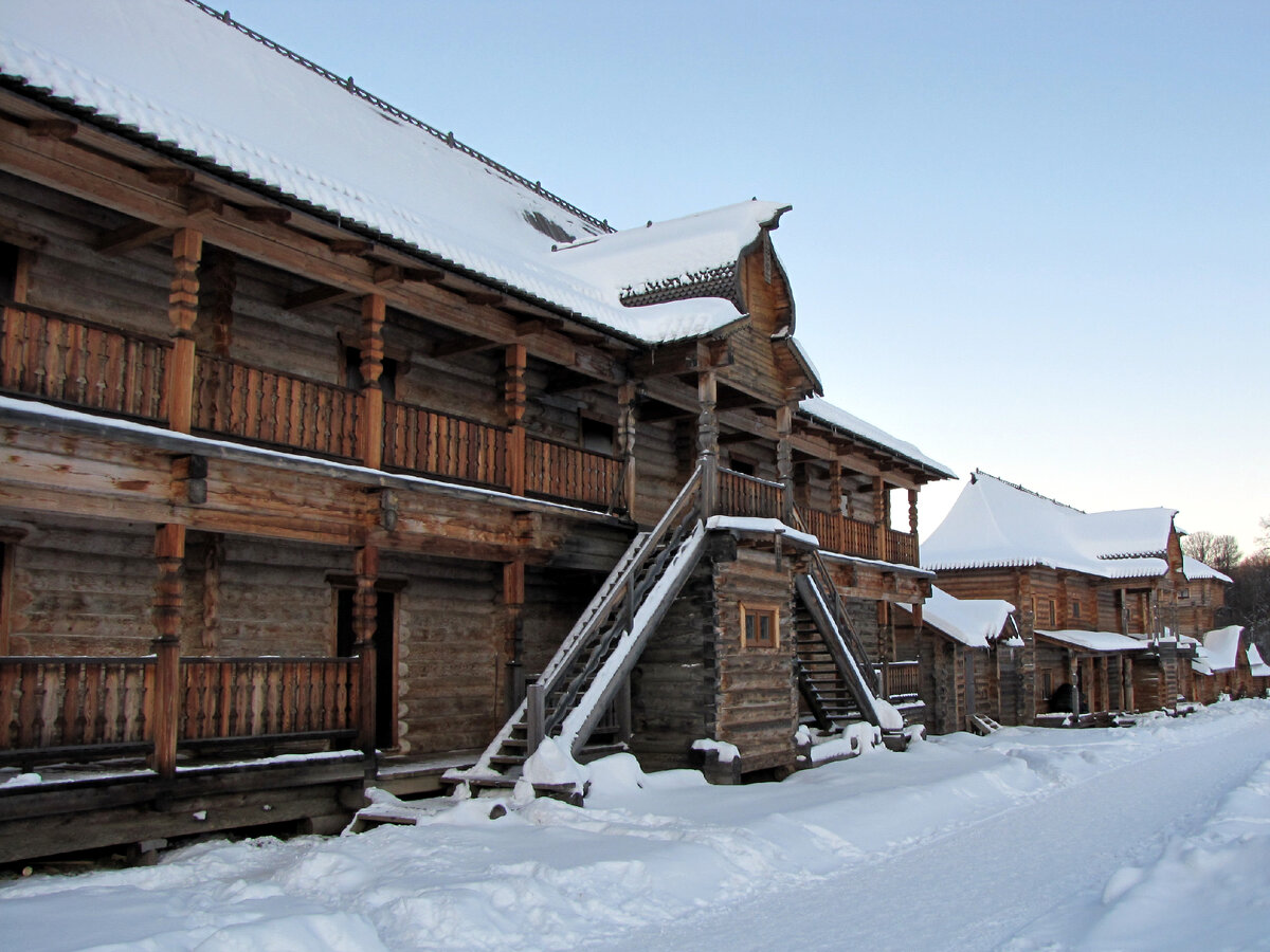 Чем не декорации для исторического блокбастера?