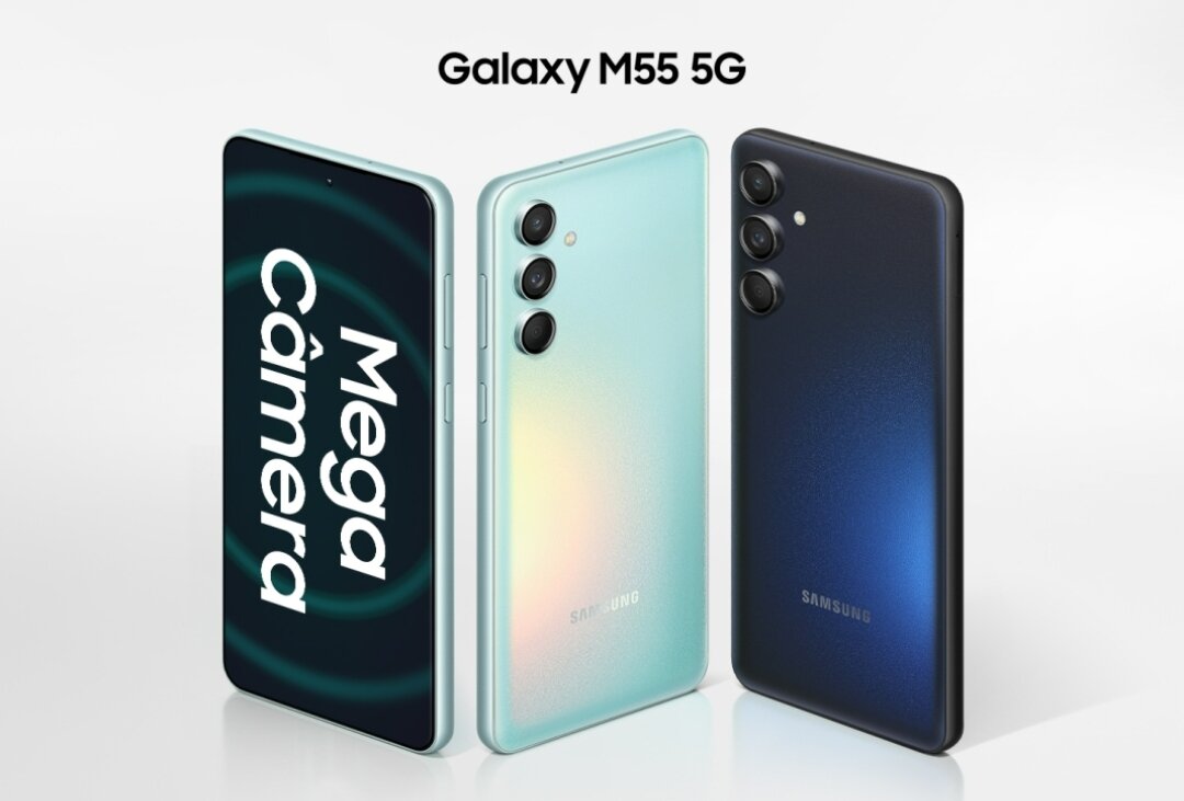 Samsung анонсировала телефон среднего класса Galaxy M55 5G в Бразилии |  OVERCLOCKERS.RU | Дзен