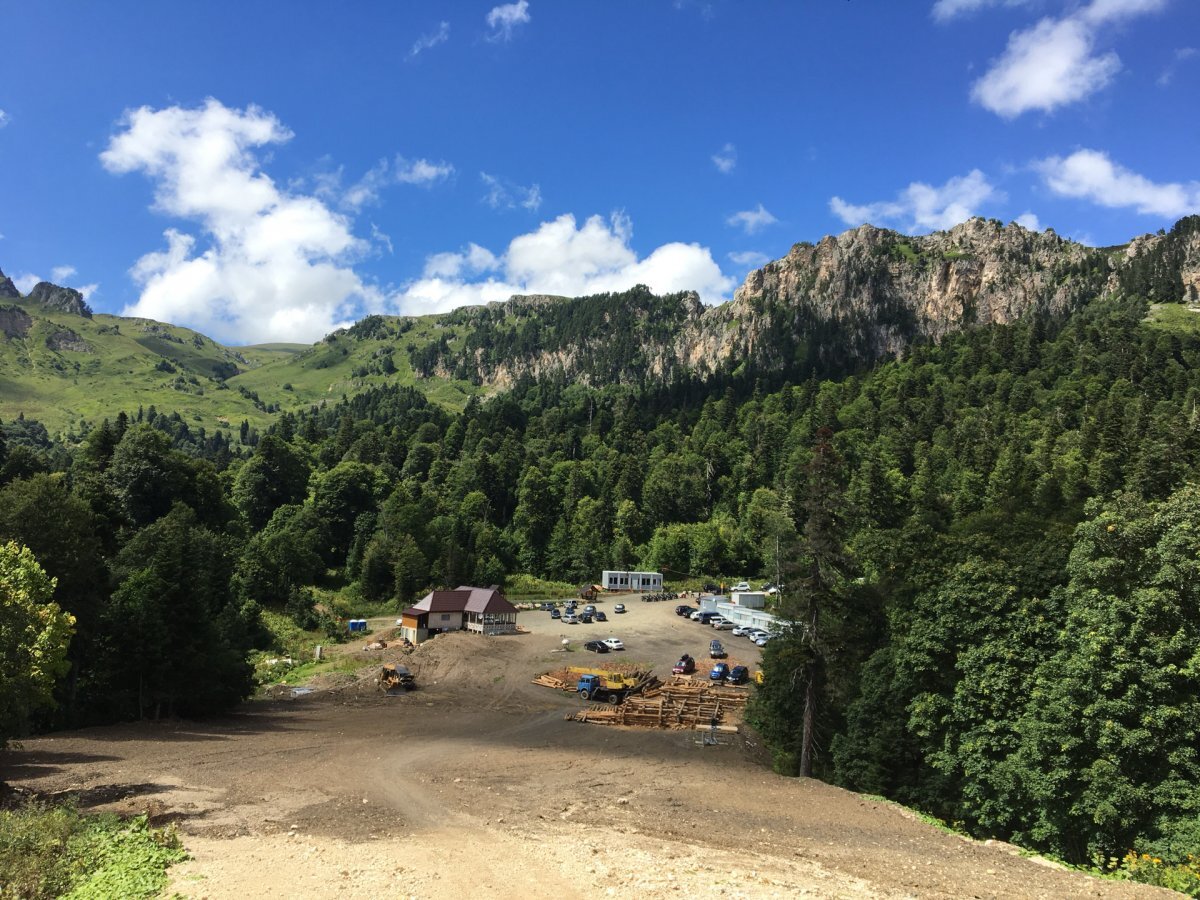 Партизанская поляна