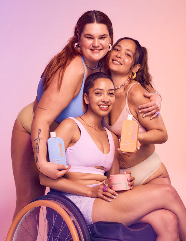 Body Proud collection by I Am Proud