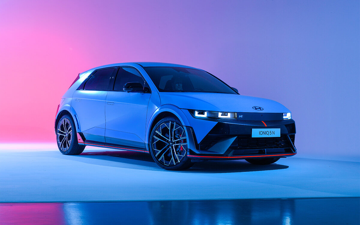 Hyundai📷Hyundai Ioniq 5 N