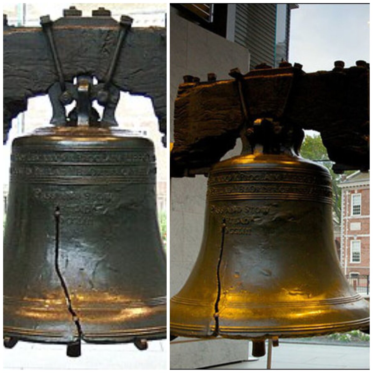 Колокол Свободы, символ Сша. 