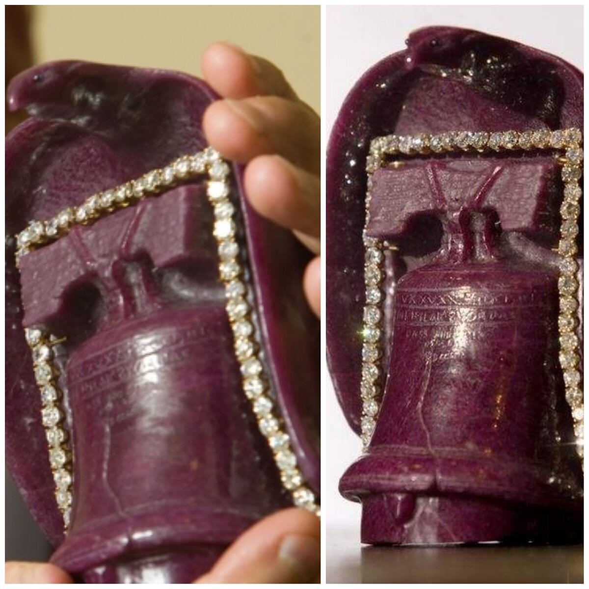 Рубин "Колокол свободы".