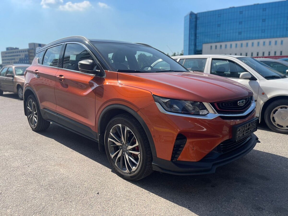 Фото из личного архива GEELY COOLRAY в комплектации Flagship sport 