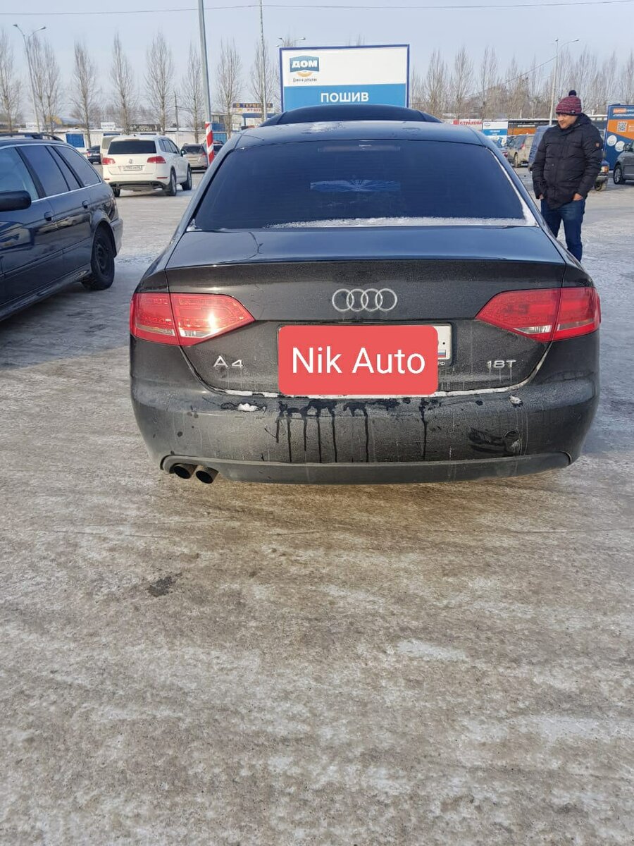 Ауди А4 разовый осмотр | Автоподбор в Екатеринбурге | NikAuto | Дзен