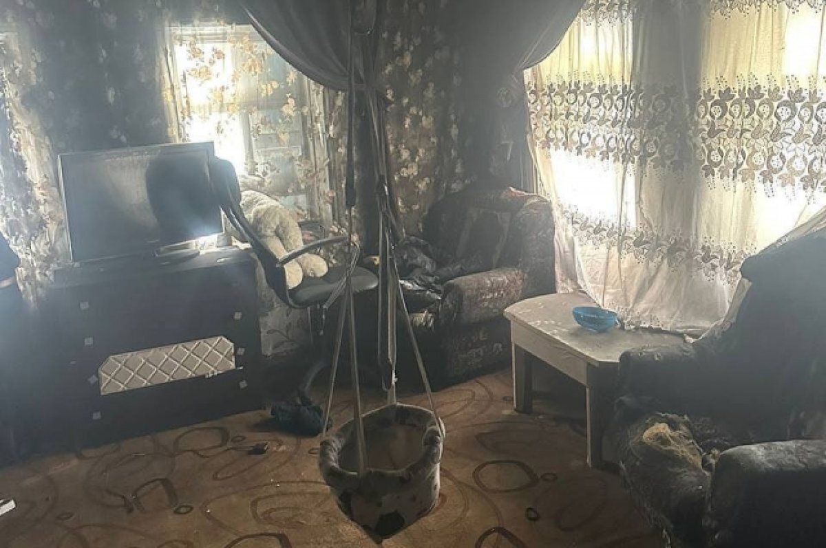    13 пожарных ликвидировали возгорание на шести «квадратах», прежде чем наткнуться на страшную находку.