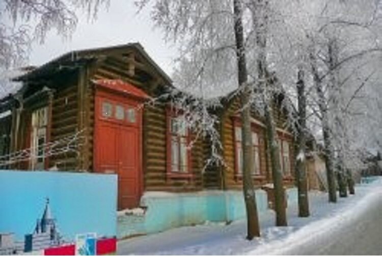 Дом Калашникова на улице Бородина