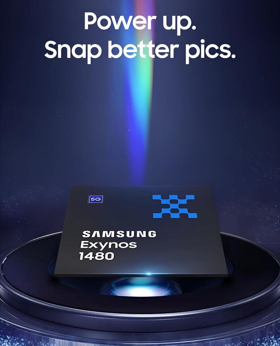 Samsung официально представила Exynos 1480 на своем веб-сайте |  OVERCLOCKERS.RU | Дзен