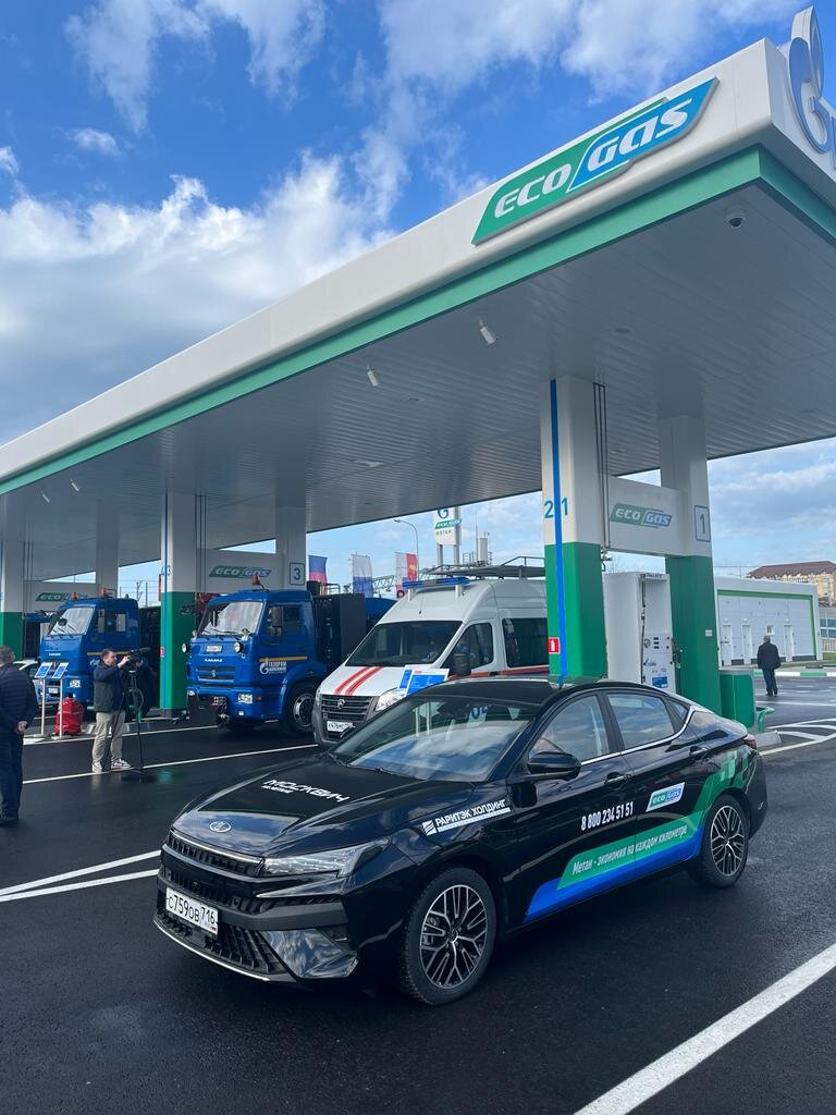 Москвич М6 на КПГ