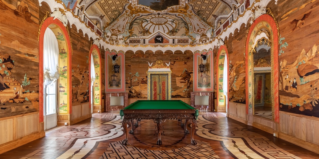 Китайский дворец Екатерины II. Удивительные интерьеры