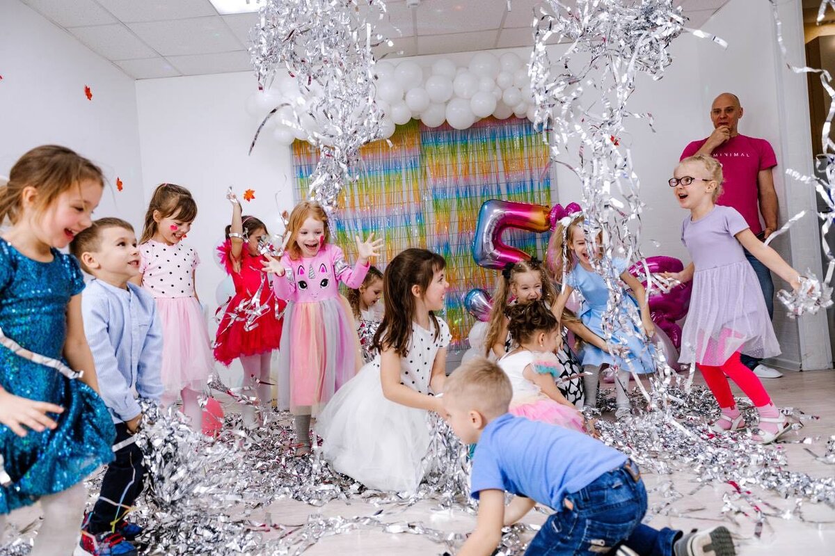 Детский праздник в «Игровой академии»