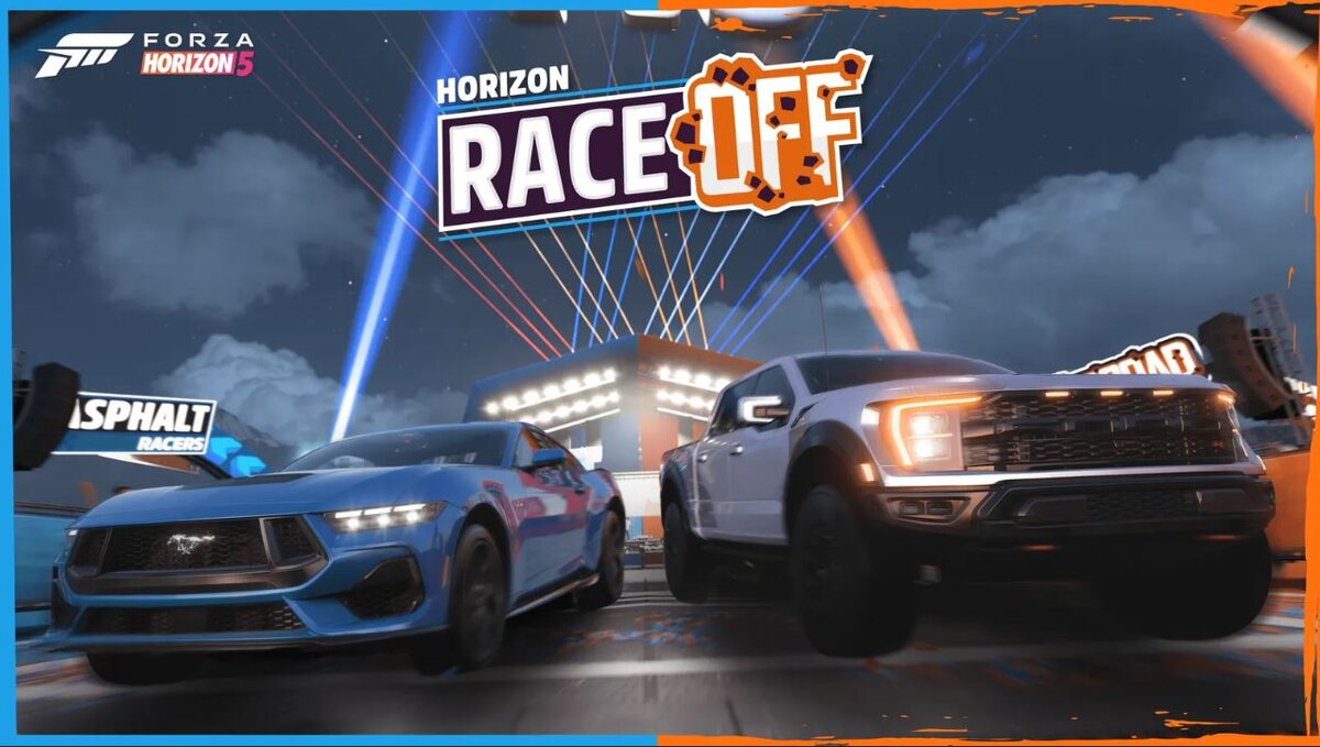 Forza Horizon 5 получит очередное обновление Horizon Race Off |  OVERCLOCKERS.RU | Дзен