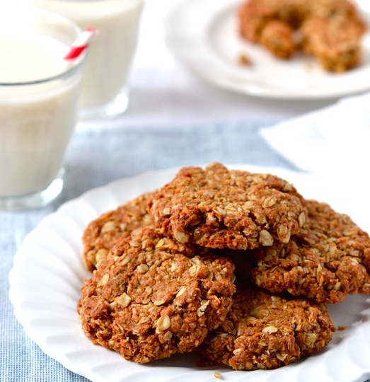 3 ПОСТНЫХ РЕЦЕПТА: овсяное печенье