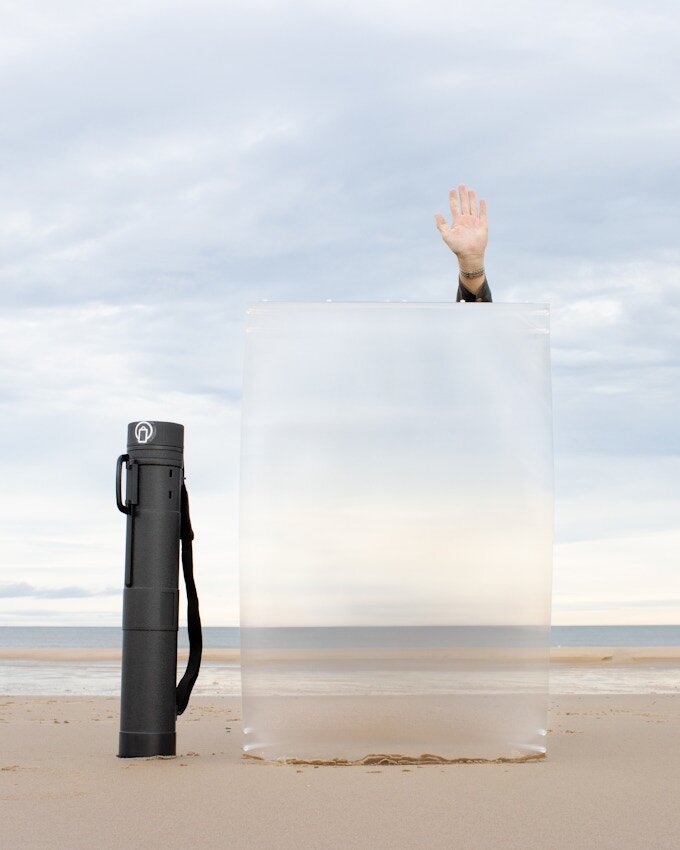    На Kickstarter появилась ширма-невидимка по цене от $69 [ФОТО]