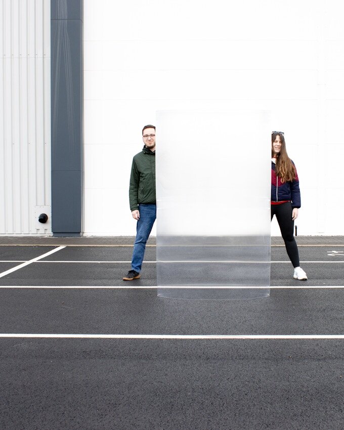    На Kickstarter появилась ширма-невидимка по цене от $69 [ФОТО]