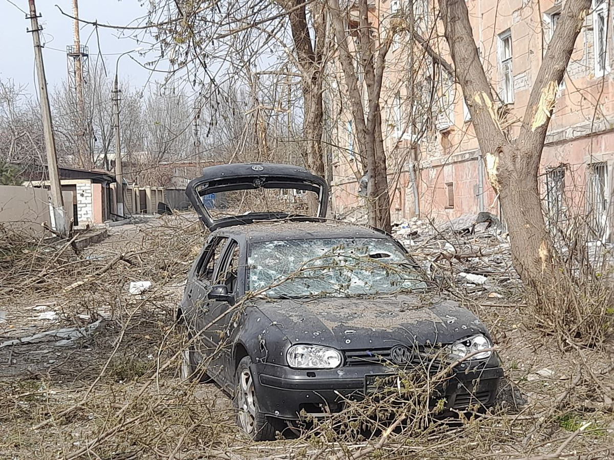 Типичная ситуация для марта, апреля 2022 года