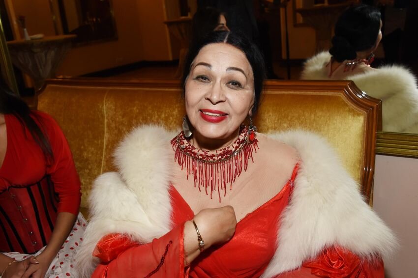 ЕКАТЕРИНЕ ЖЕМЧУЖНОЙ - 80! ФОТО: LEGION-MEDIA.RU