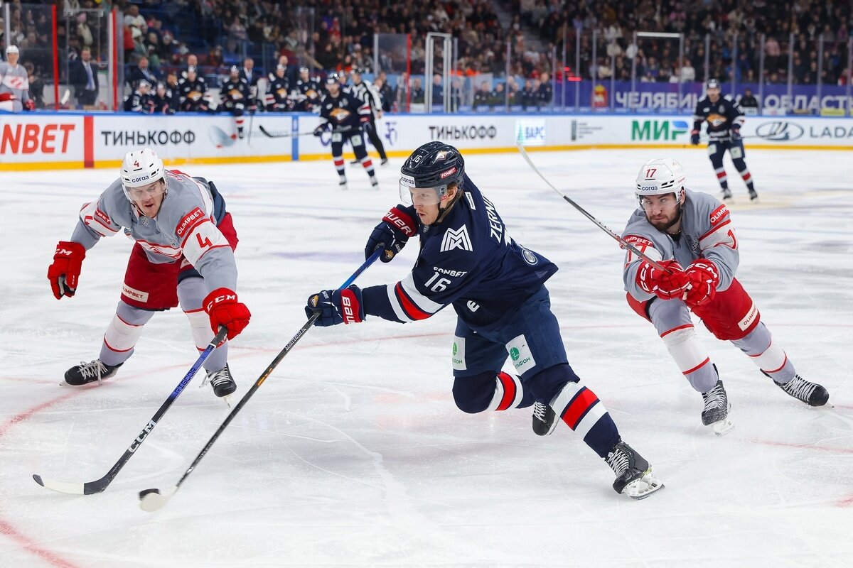 Фото: ХК "Металлург"