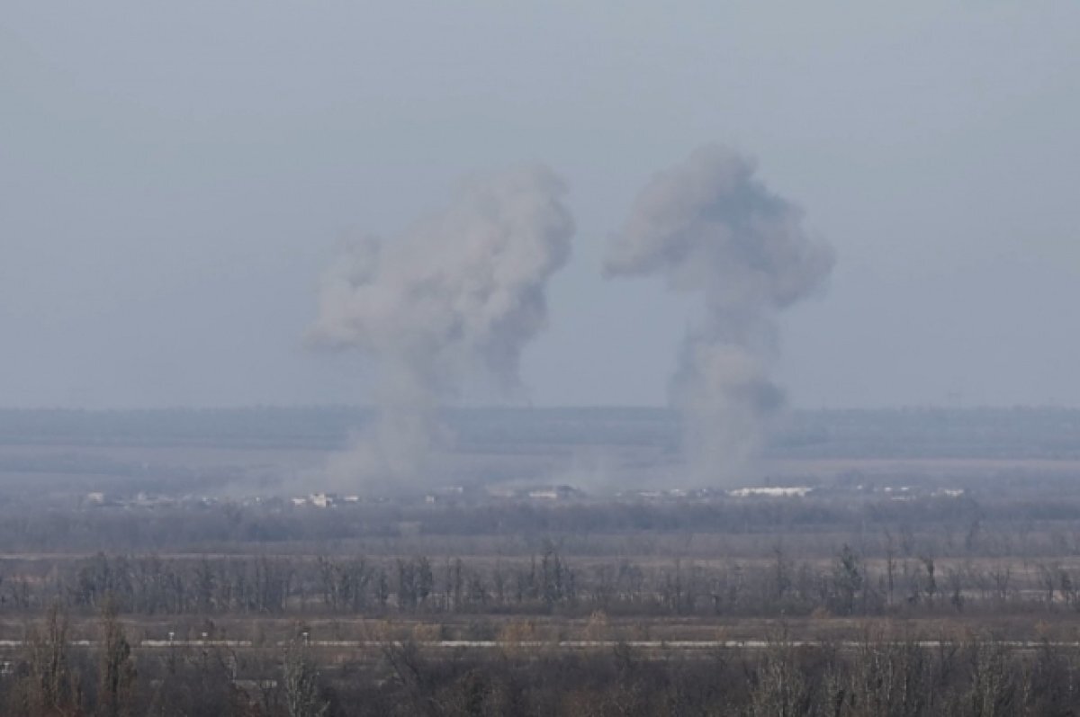    Рогов: ВС РФ уничтожили два украинских вагона с боеприпасами в Запорожье
