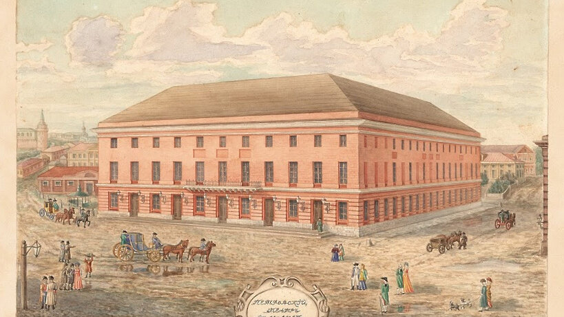    Петровский театр © Wikipedia.org