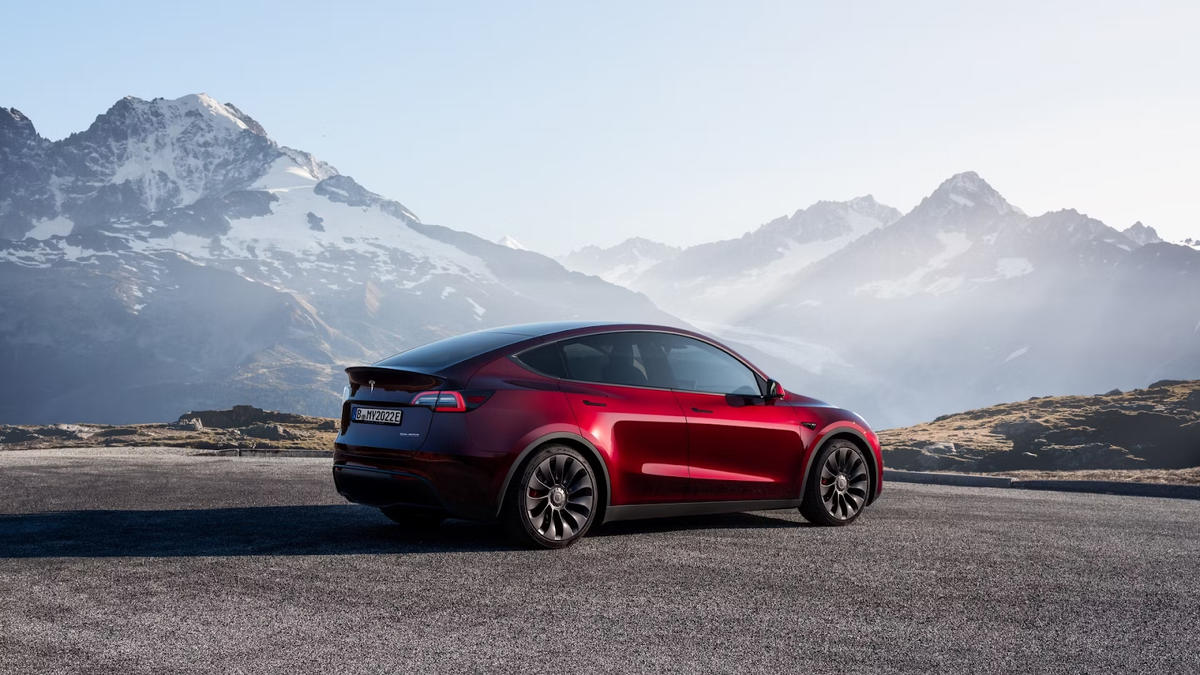 Tesla Model Y 