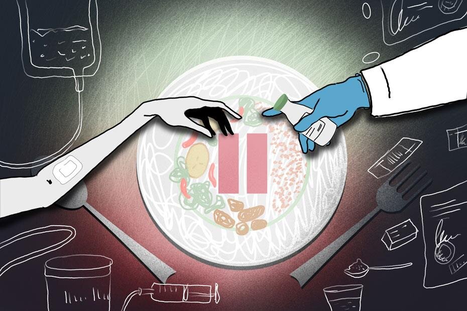 Иллюстрация Юлии Замжицкой 