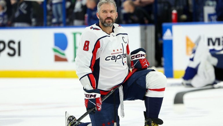    Александр Овечкин. USA Today Sports