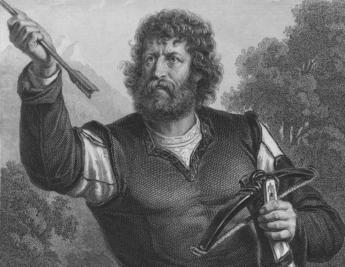 Иоганн Леонгард Рааб. Вильгельм Тель. Фрагмент.