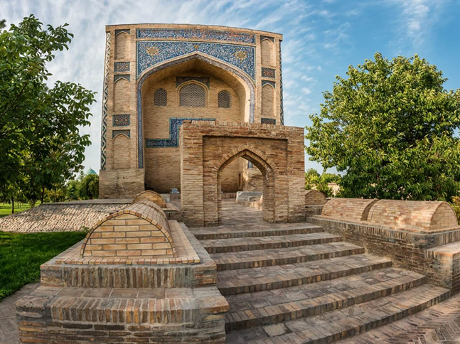 Мавзолей Абу Бакра