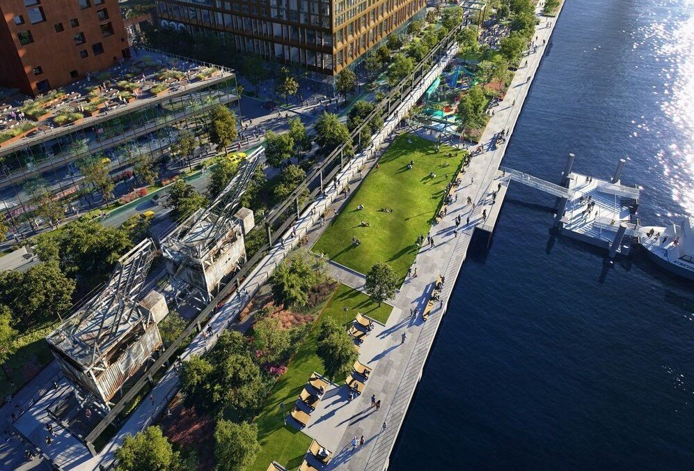 Зонирование территории парка для всех видов активностей разных возрастов и групп населения