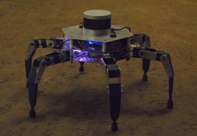 Робот для обследования пещер. Проект CaveX