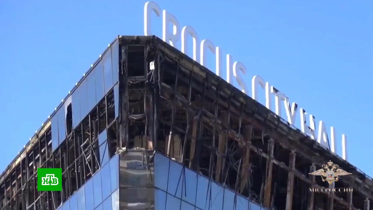    Видео из горящего «Крокуса» позволило быстро установить машину террористов