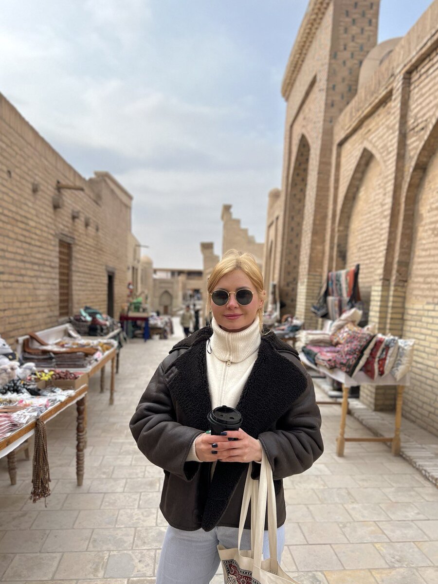 Это я в Узбекистане